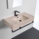 Scarabeo 5123-TB-BLK Sink Finish